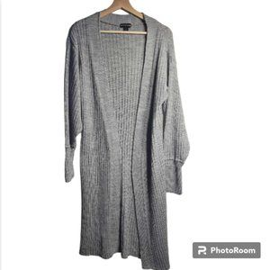 Pretty Little Thing Full Length Knit Cartigan Size Medium